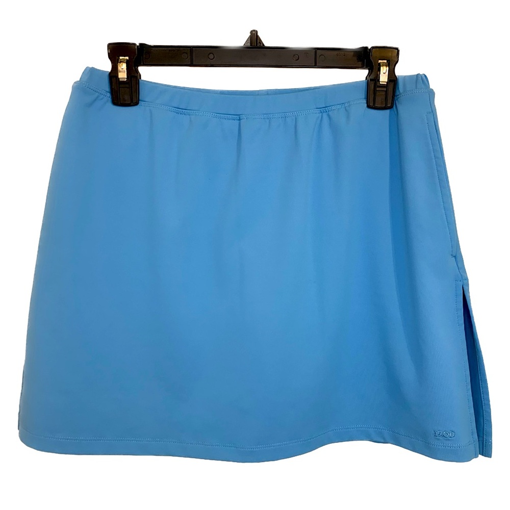 Women's Izod PerformX Cool FX Skort Skirt Light Blue Golf Tennis Athletic‎ Small